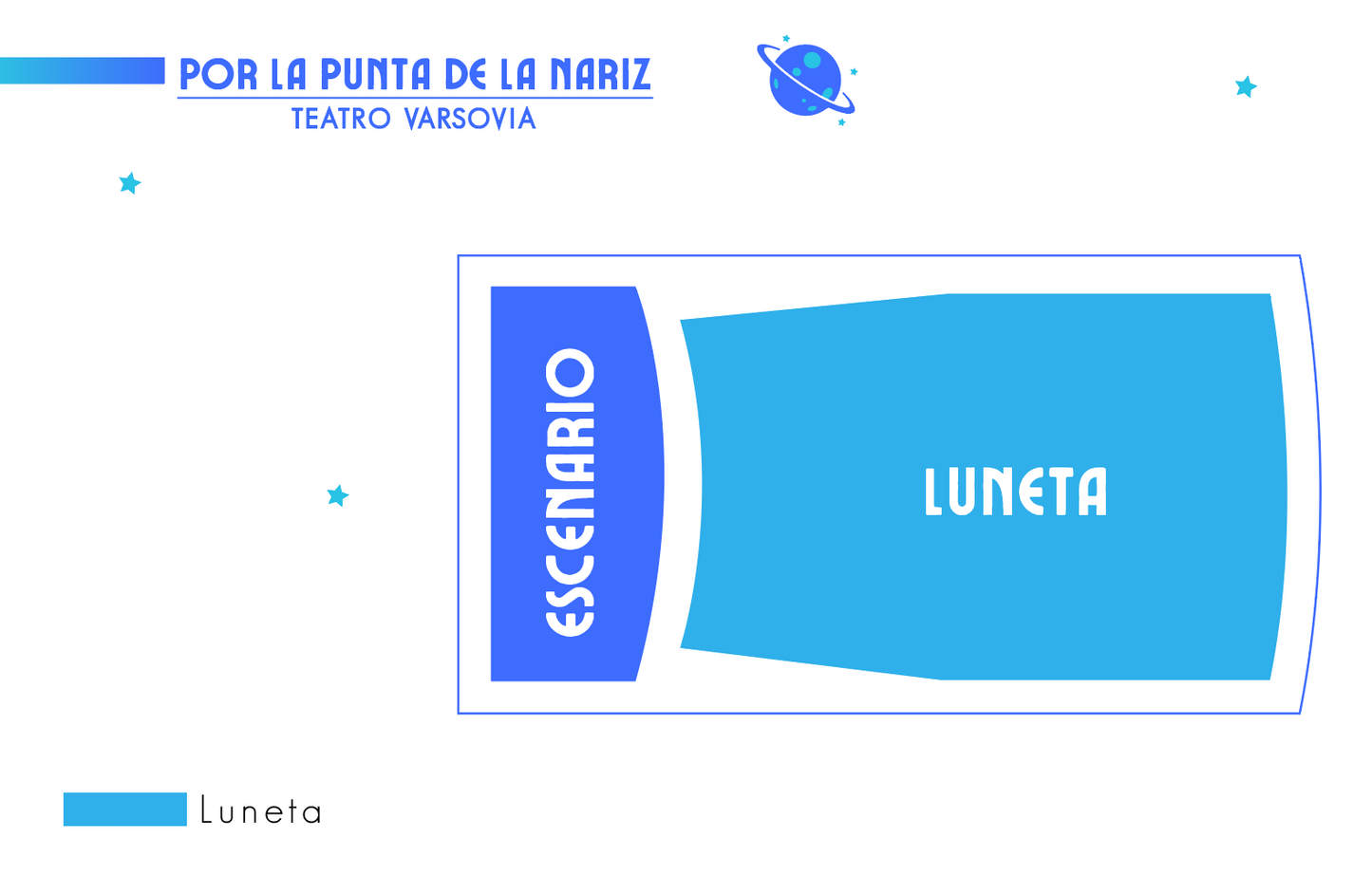 Por la punta de la nariz / Obra de Teatro