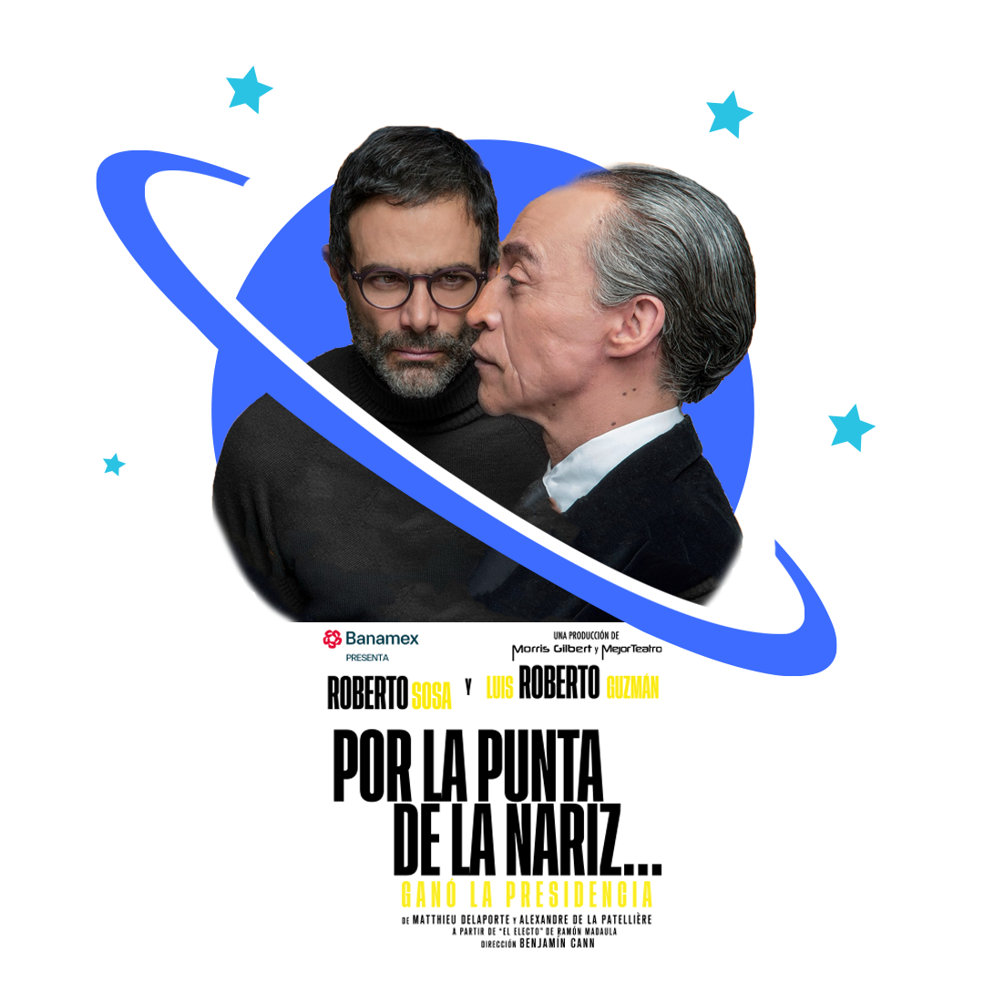 Por la punta de la nariz / Obra de Teatro