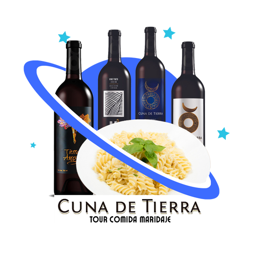 Cuna de Tierra - Comida Maridaje