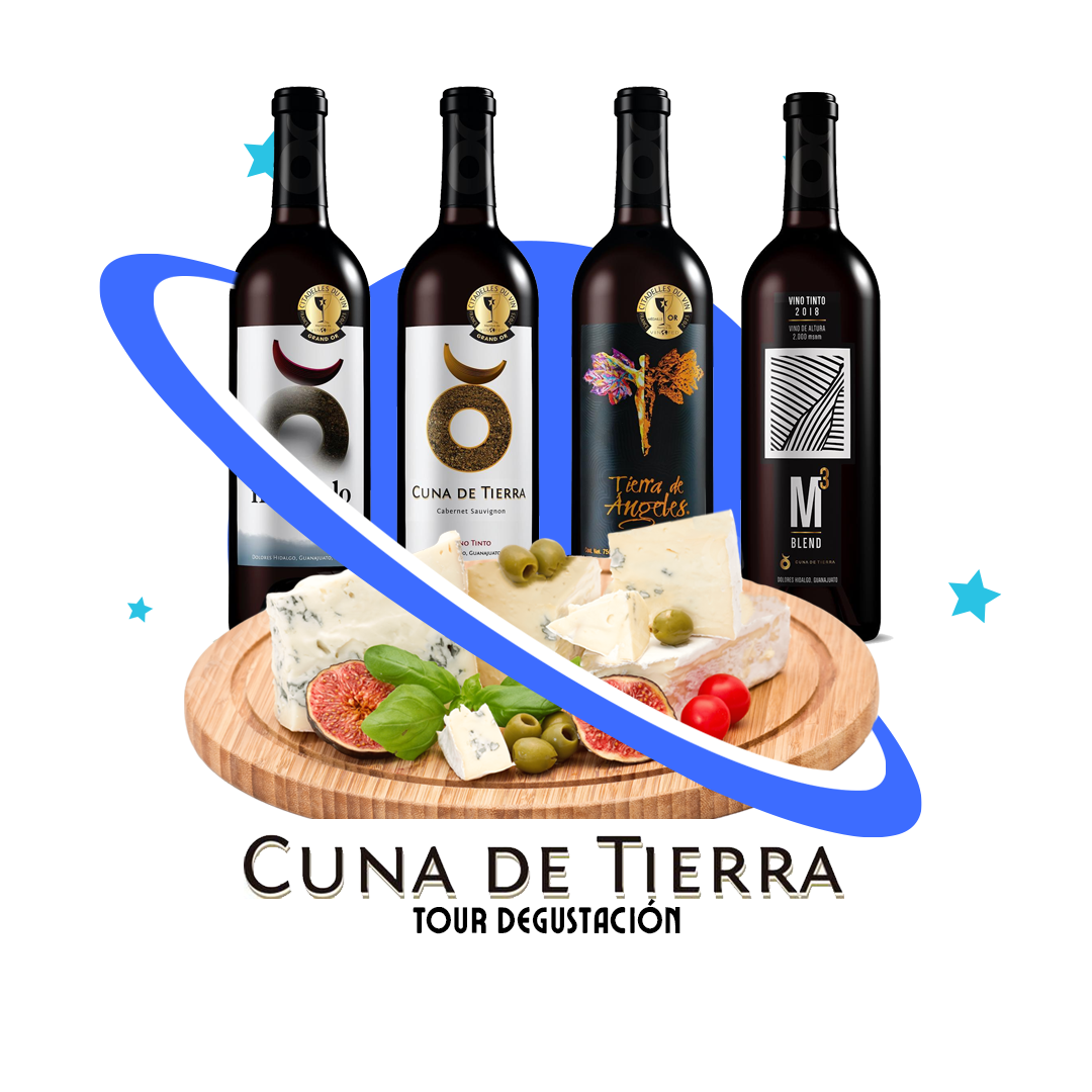 Cuna de Tierra - Tour Degustación